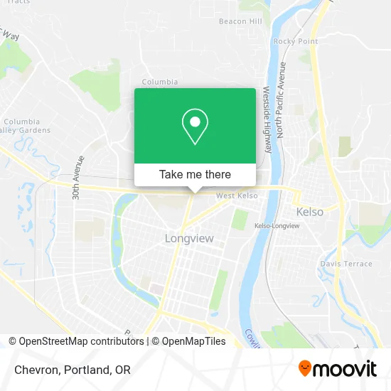 Chevron map