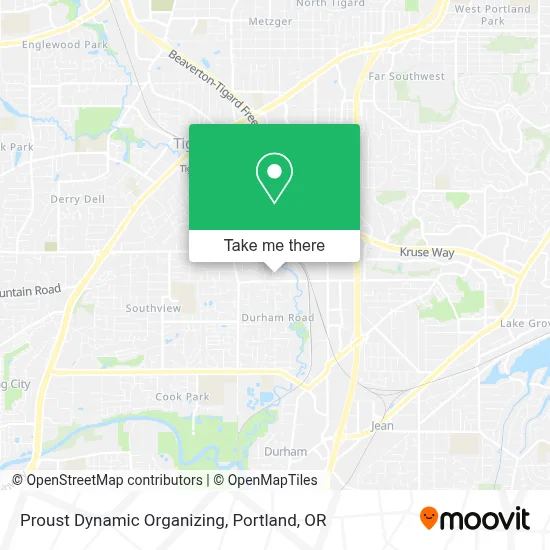 Proust Dynamic Organizing map
