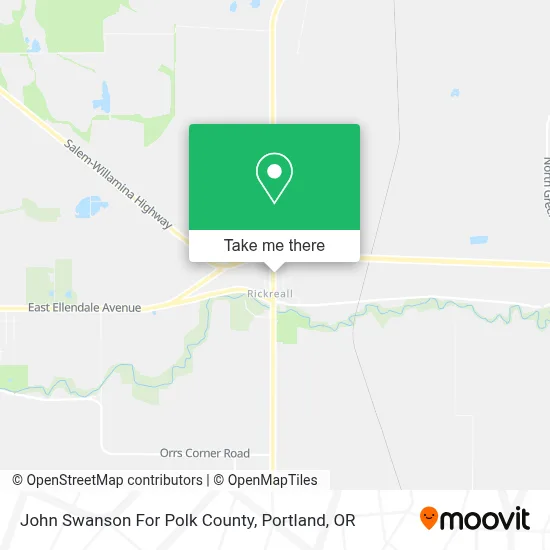 John Swanson For Polk County map