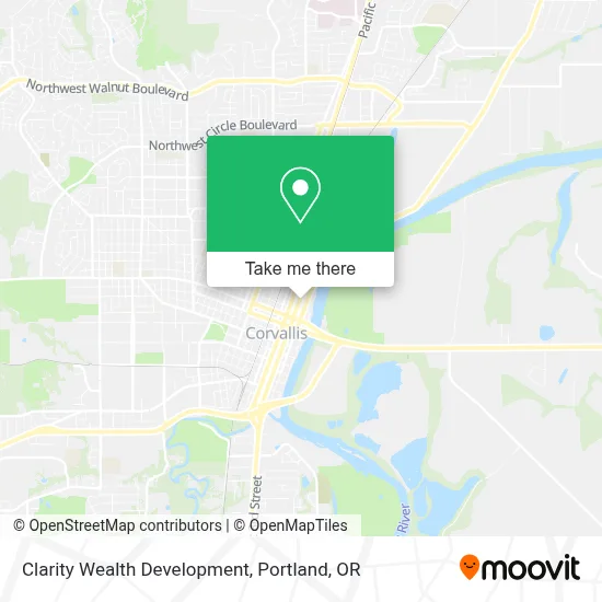 Clarity Wealth Development map