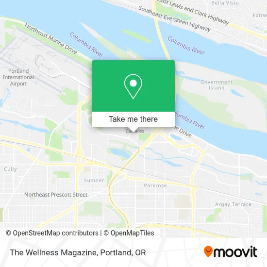 The Wellness Magazine map