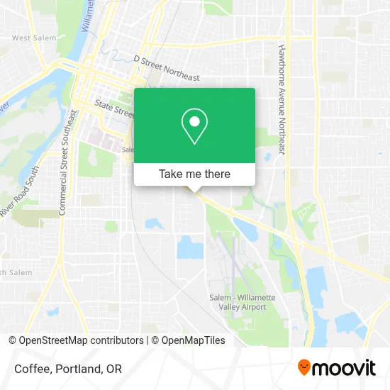 Coffee map