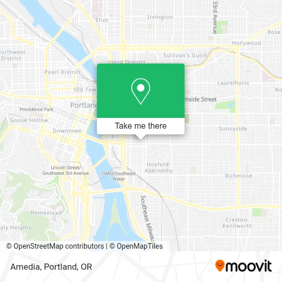 Amedia map
