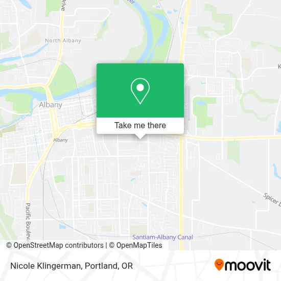 Nicole Klingerman map