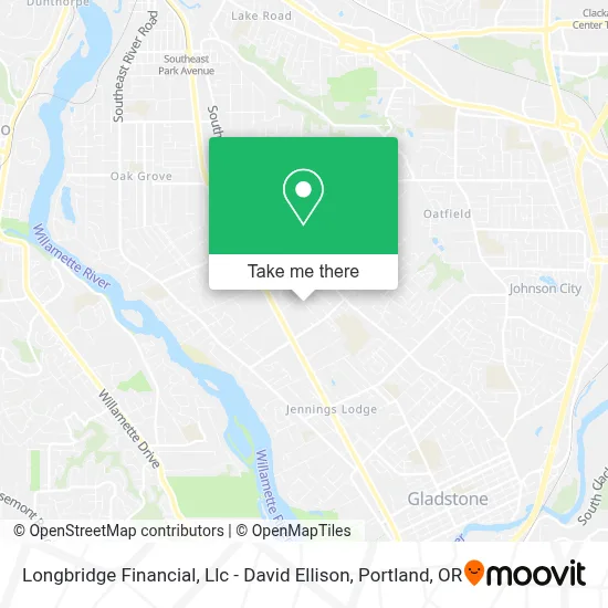 Longbridge Financial, Llc - David Ellison map