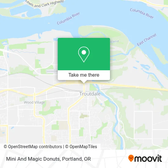 Mini And Magic Donuts map