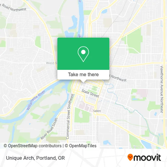 Unique Arch map