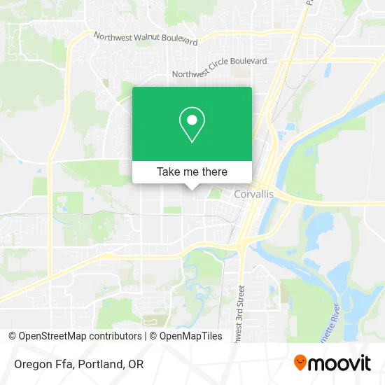 Oregon Ffa map