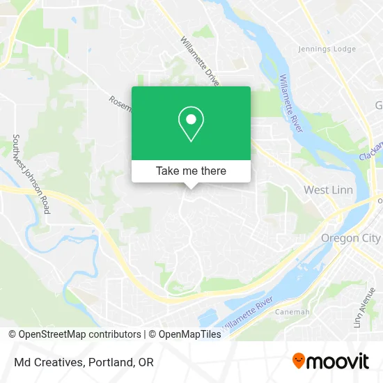 Md Creatives map