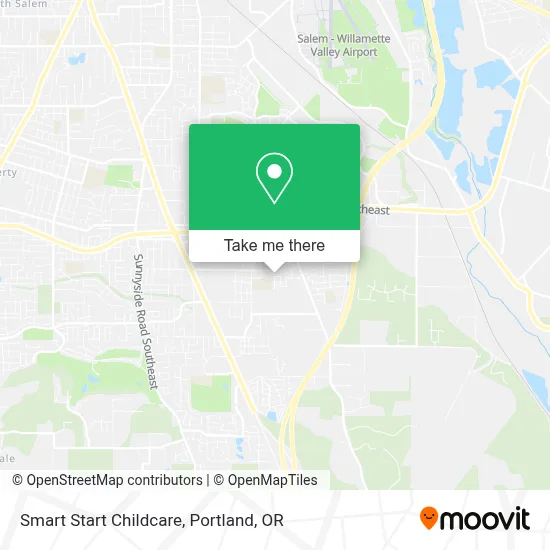 Smart Start Childcare map