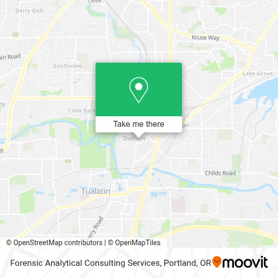 Forensic Analytical Consulting Services map