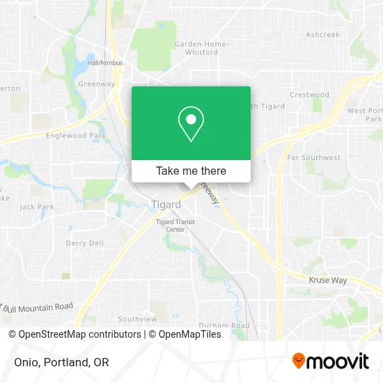 Onio map