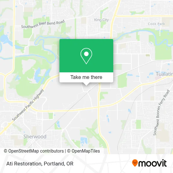 Ati Restoration map