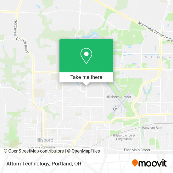 Attom Technology map