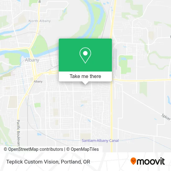 Teplick Custom Vision map