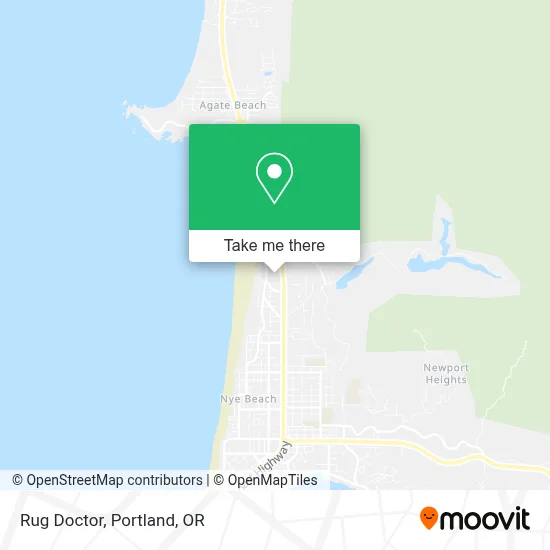 Rug Doctor map