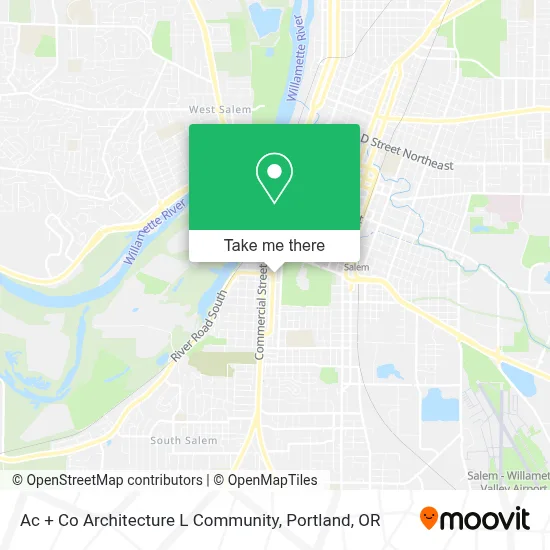 Ac + Co Architecture L Community map