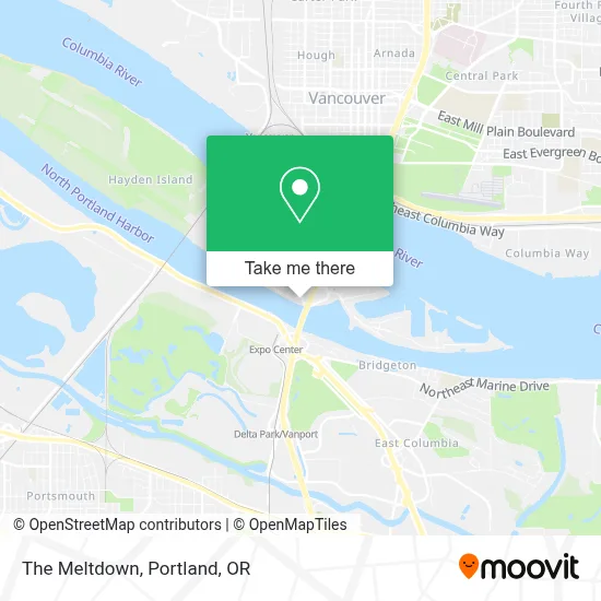 The Meltdown map