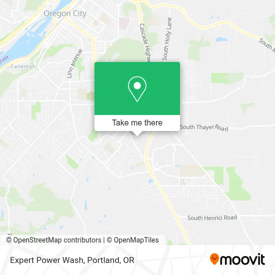 Expert Power Wash map