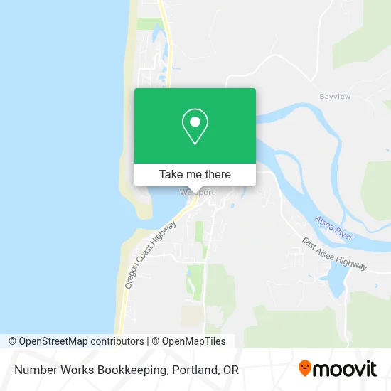 Number Works Bookkeeping map
