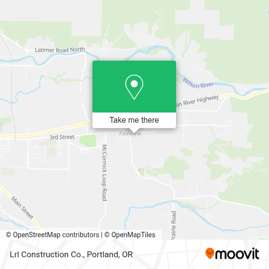Lrl Construction Co. map
