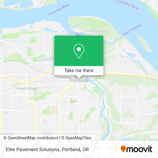 Elite Pavement Solutions map