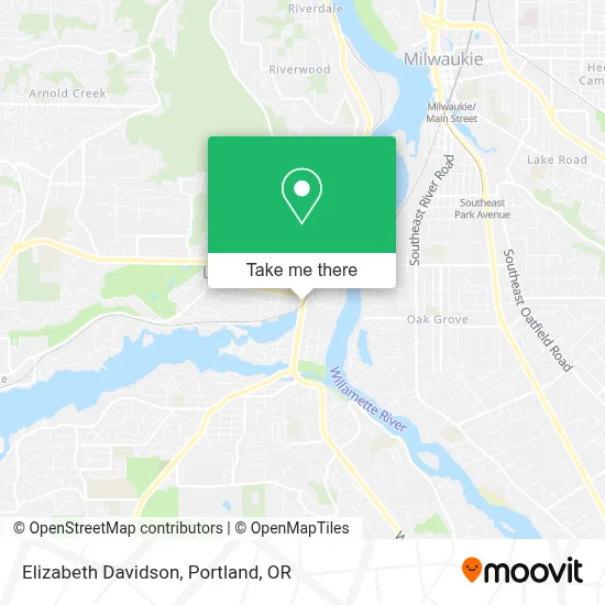Elizabeth Davidson map