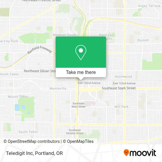 Teledigit Inc map