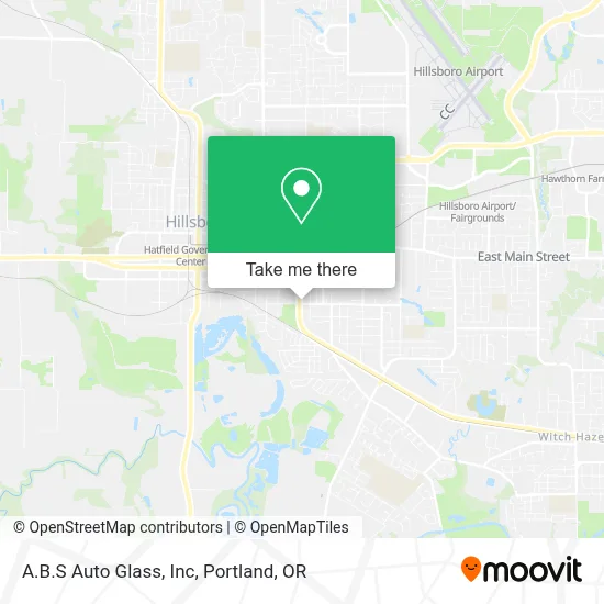 A.B.S Auto Glass, Inc map