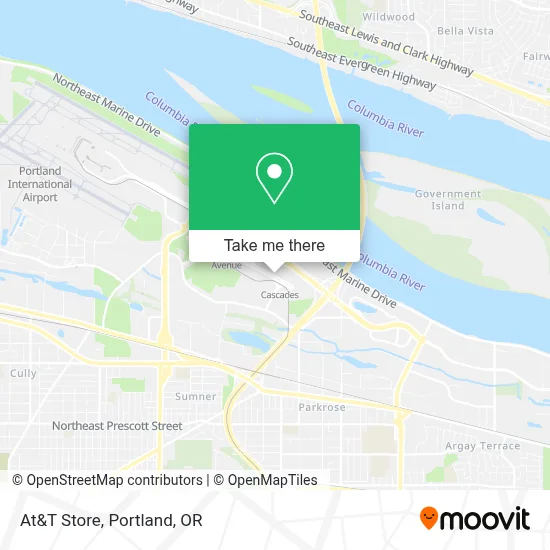 At&T Store map