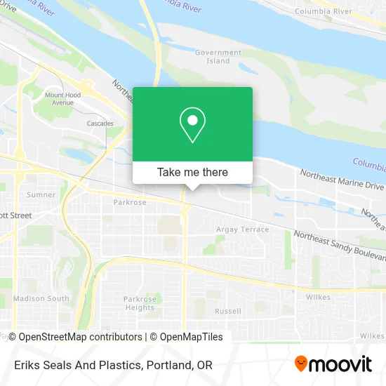 Eriks Seals And Plastics map