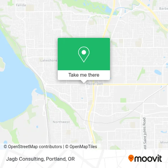 Jagb Consulting map