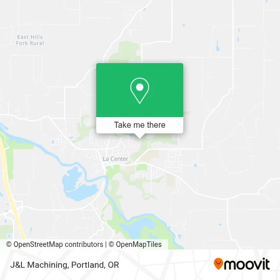 J&L Machining map
