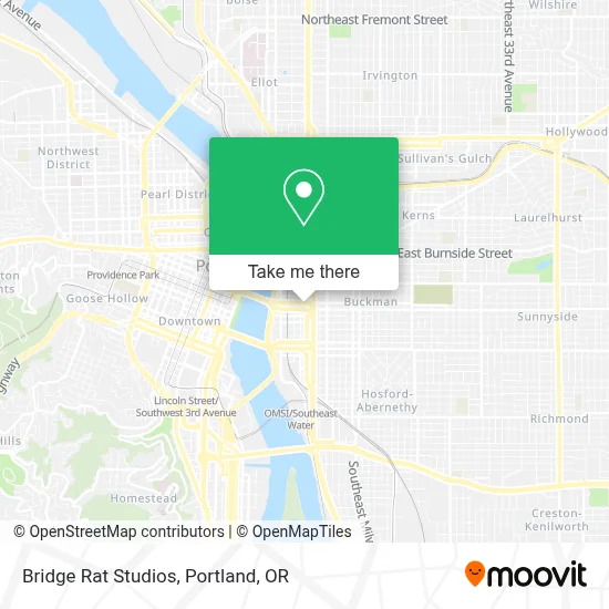 Bridge Rat Studios map