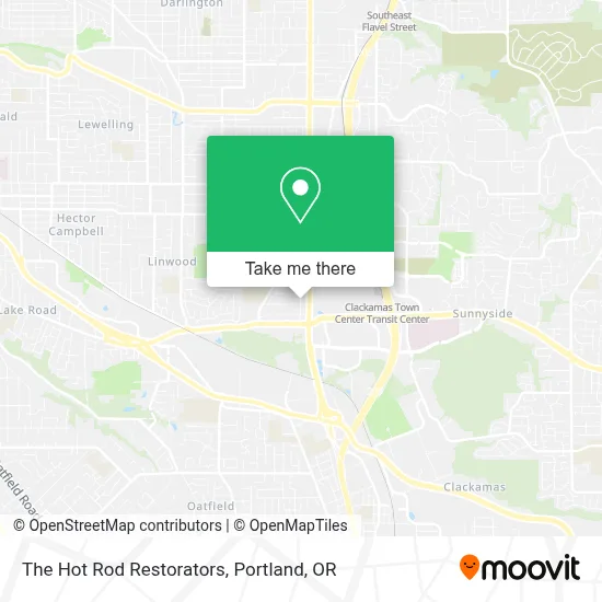 The Hot Rod Restorators map