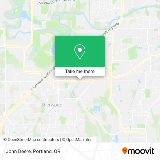 John Deere map