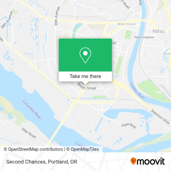 Second Chances map