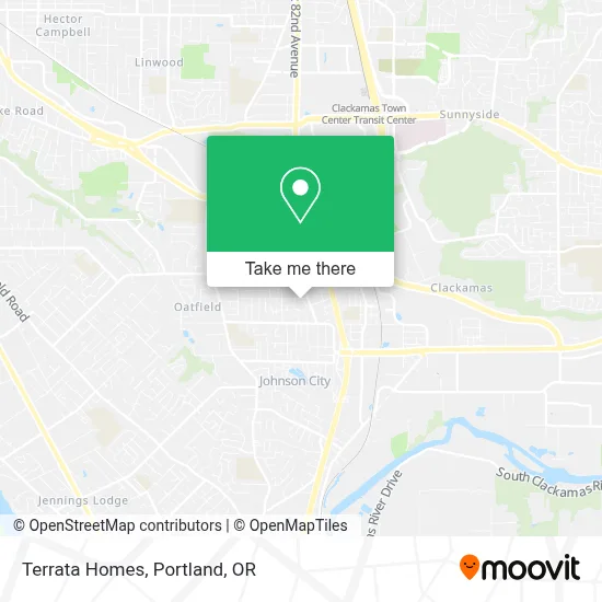 Terrata Homes map