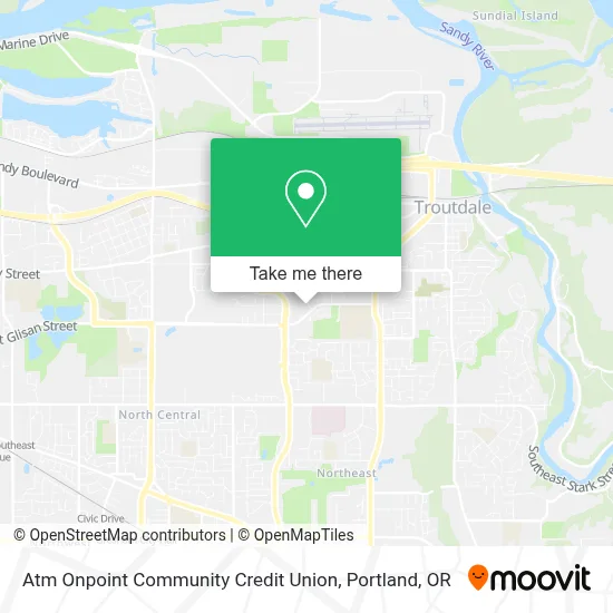 Atm Onpoint Community Credit Union map