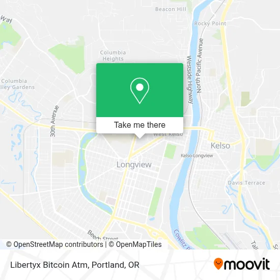 Libertyx Bitcoin Atm map