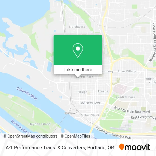 A-1 Performance Trans. & Converters map
