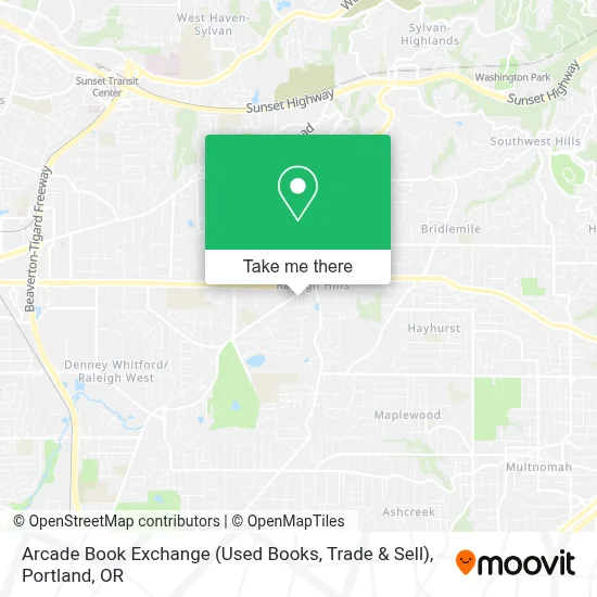Arcade Book Exchange (Used Books, Trade & Sell) map