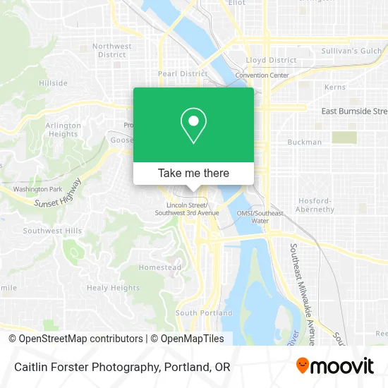 Caitlin Forster Photography map
