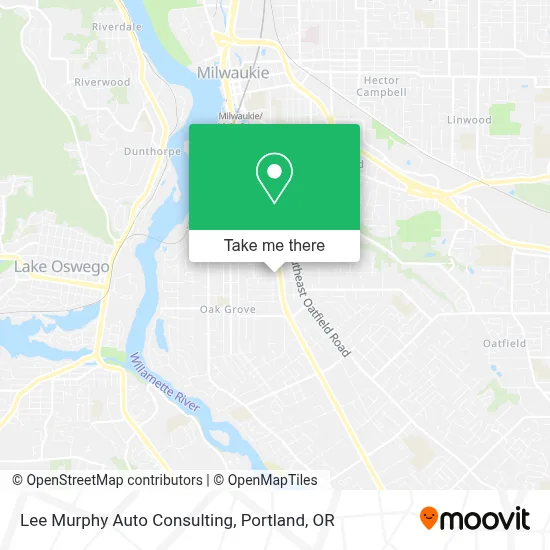 Lee Murphy Auto Consulting map
