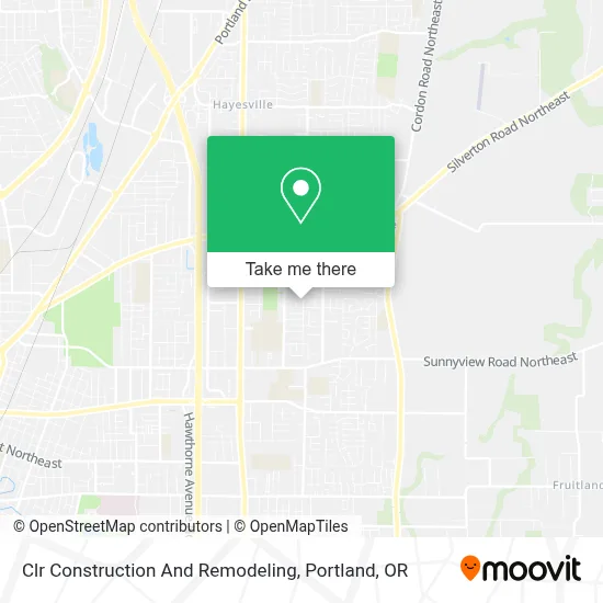 Clr Construction And Remodeling map