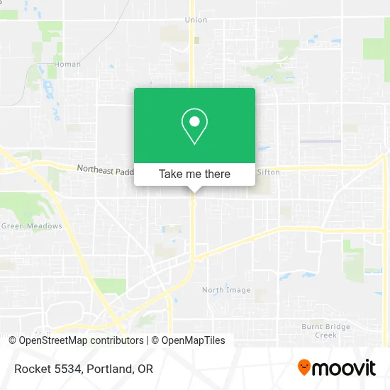 Rocket 5534 map