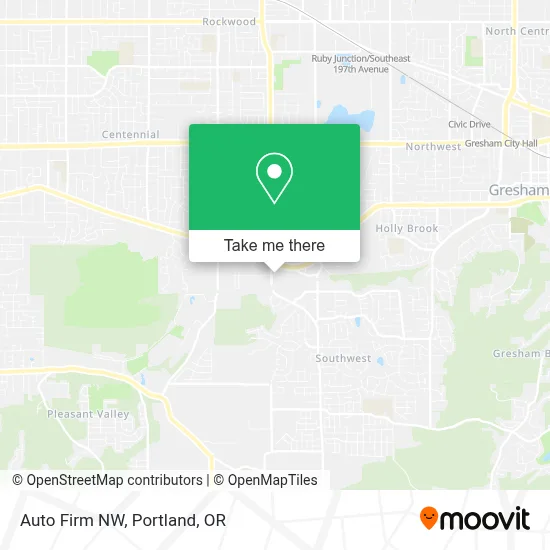 Auto Firm NW map