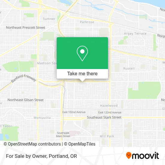 For Sale by Owner map