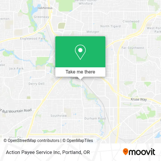 Action Payee Service Inc map