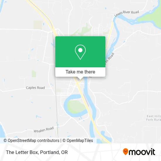 The Letter Box map